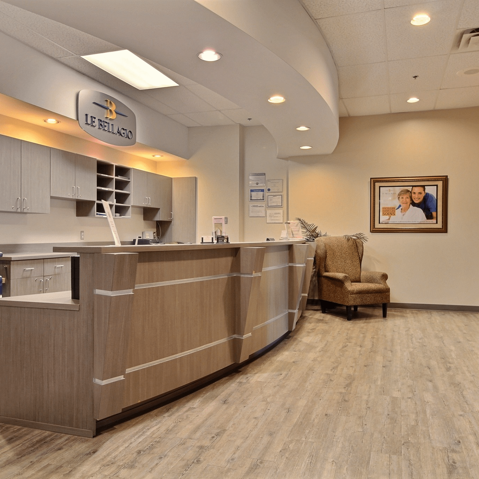 Résidence Bellagio personnes âgées en perte autonomie