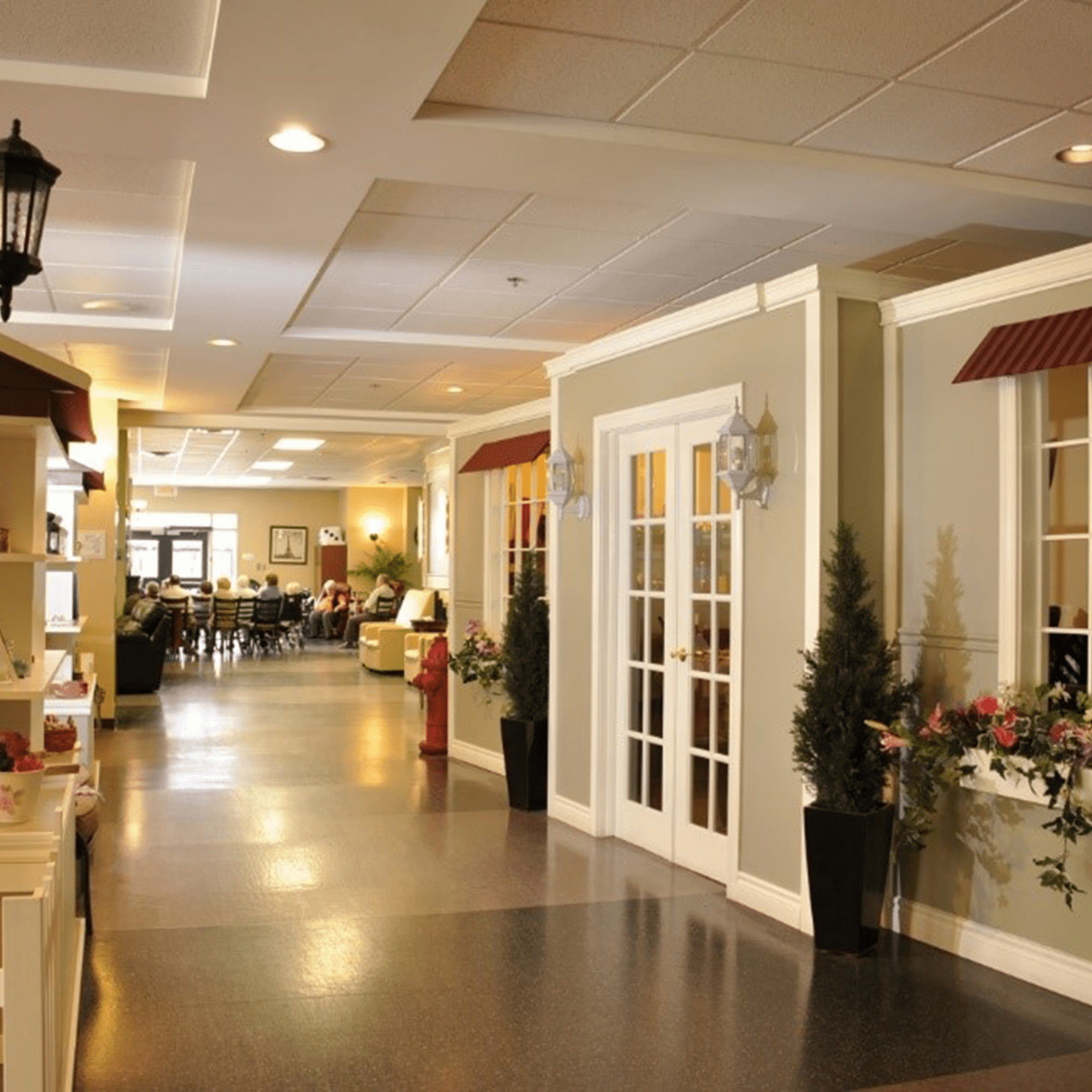 résidence Excelsoins Bellagio CHSLD Argyle