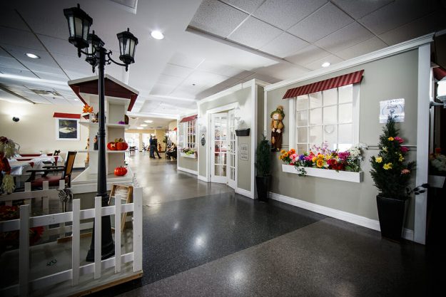 Résidence personnes âgées à proximité Longueuil