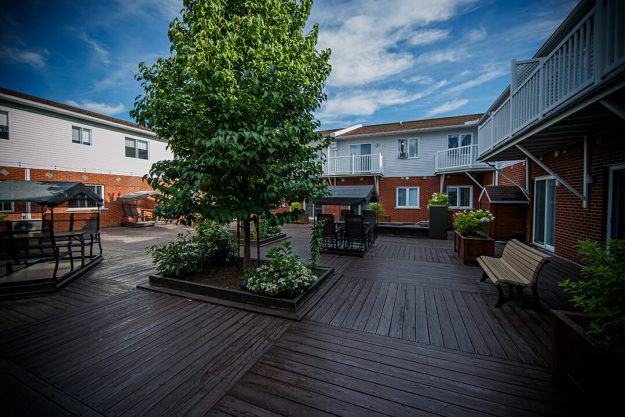 Résidence pour personnes ainés en estrie