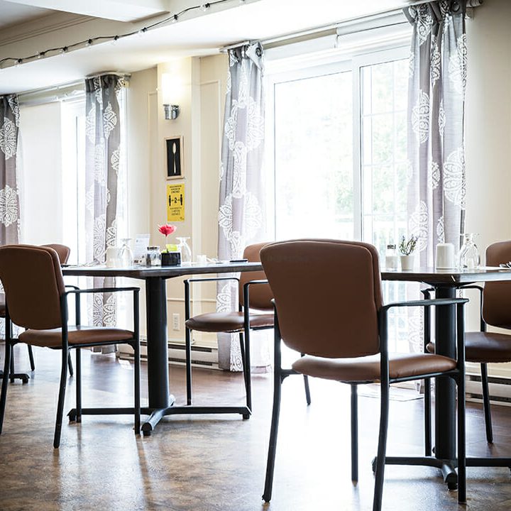 Excelsoins SteGeneviève Un bâtiment spacieux et sécuritaire