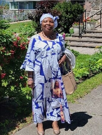 Mme Marie-Carmélite Milien, bénévole à la Résidence Excelsoins de Ste-Geneviève