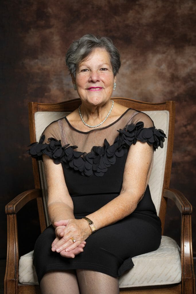 madame Gagné barrière bénévole chez Excesloins