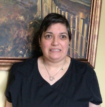 Maria Bénévole chez Excelsoins